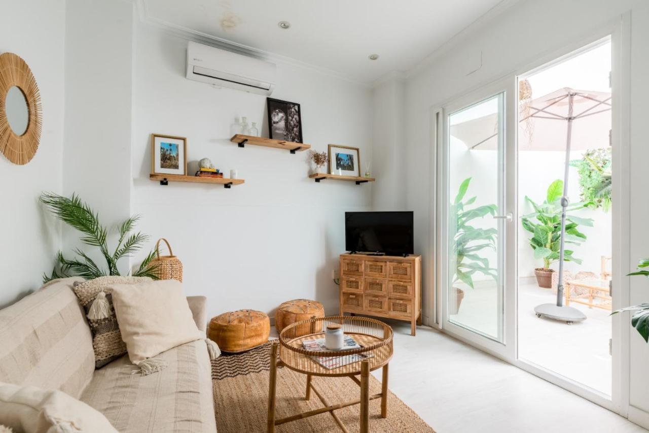 Oasis Con Patio Y Encanto En Centro Sevilla Eksteriør billede