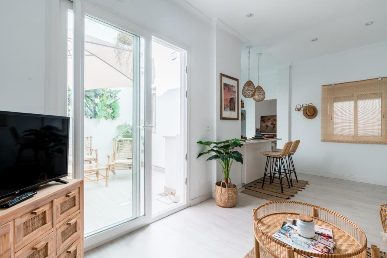 Oasis Con Patio Y Encanto En Centro Sevilla Eksteriør billede