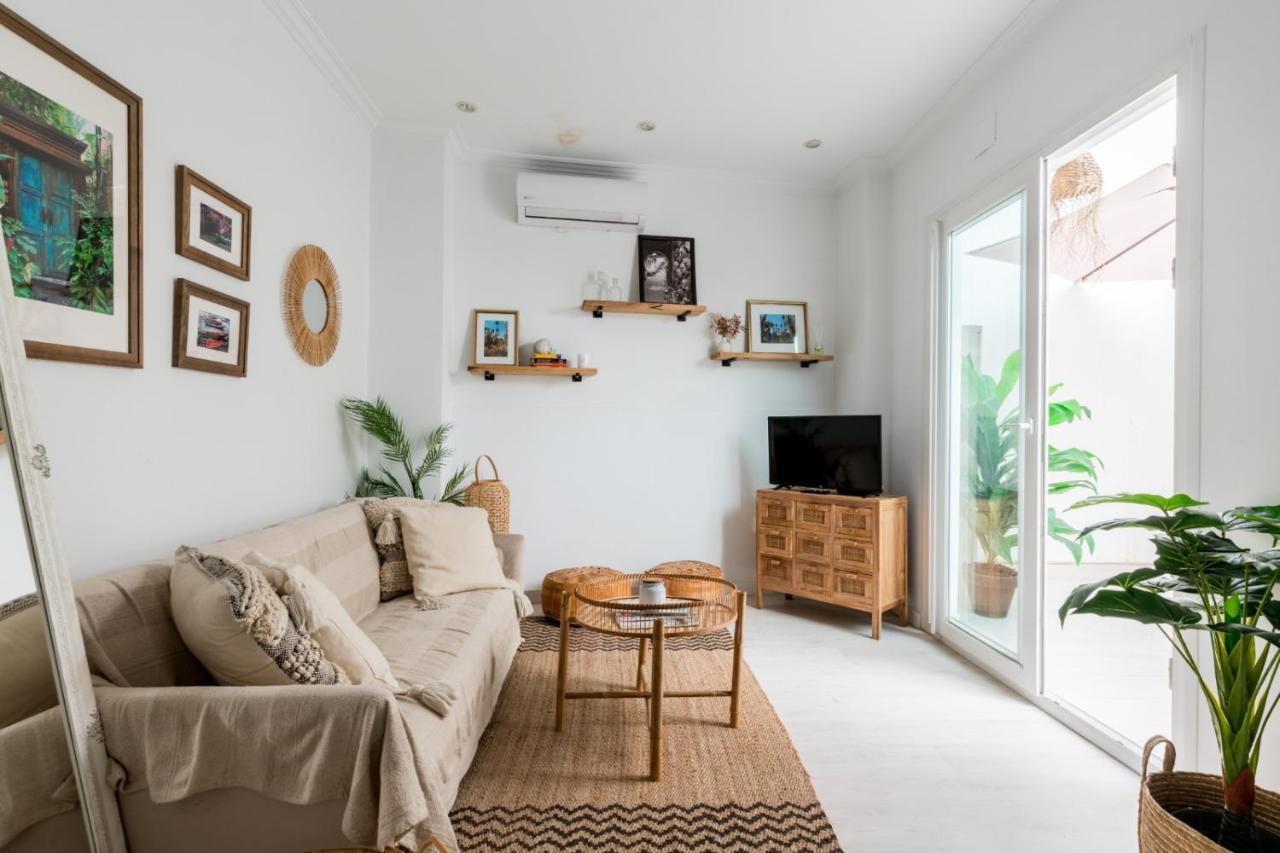 Oasis Con Patio Y Encanto En Centro Sevilla Eksteriør billede
