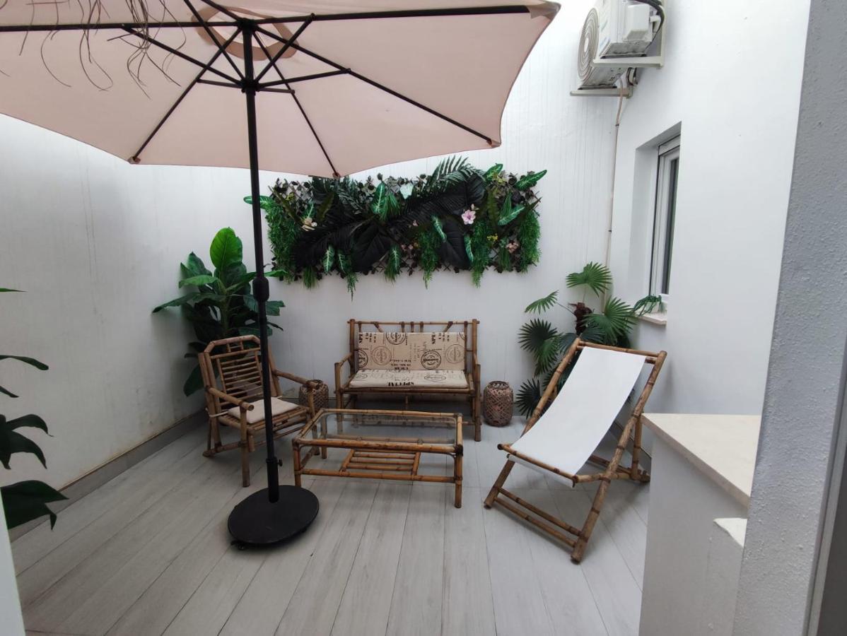 Oasis Con Patio Y Encanto En Centro Sevilla Eksteriør billede
